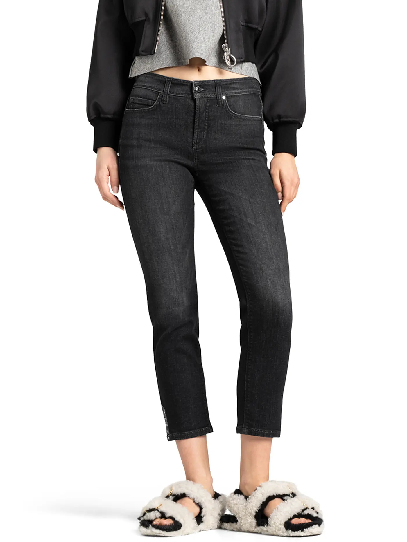 CAMBIO | Jeans Slim Fit Piper Short | 